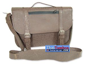 กระเป๋าหนังวัวแท้