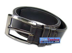 เข็มขัดหนังวัวแท้